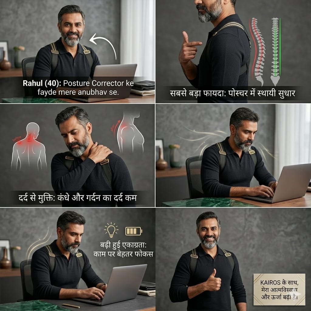 CoreFit Complete Posture & Backpain Relief Belt