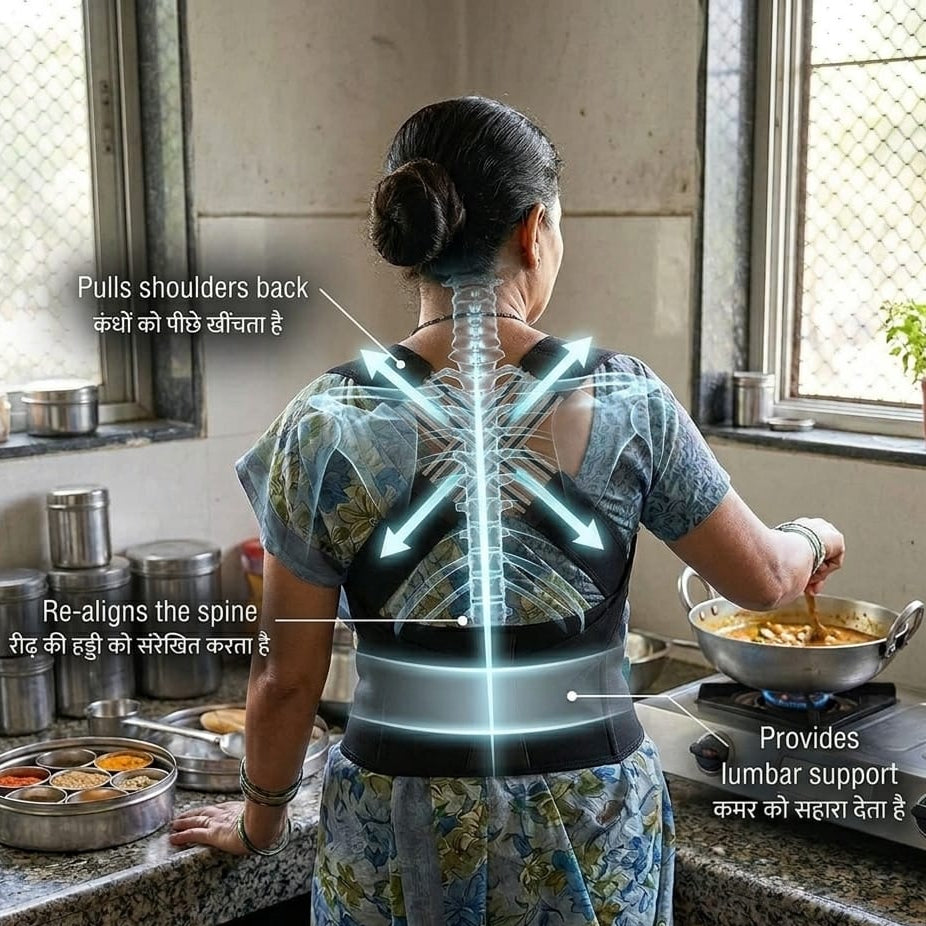 CoreFit Complete Posture & Backpain Relief Belt