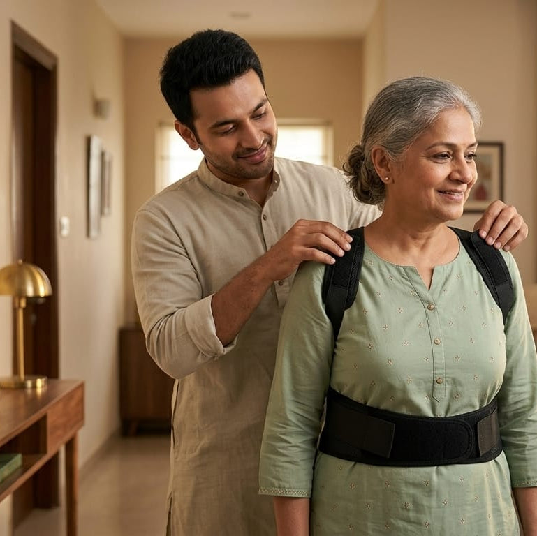 CoreFit Complete Posture & Backpain Relief Belt