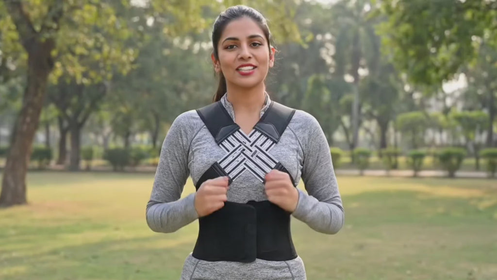 CoreFit Complete Posture & Backpain Relief Belt