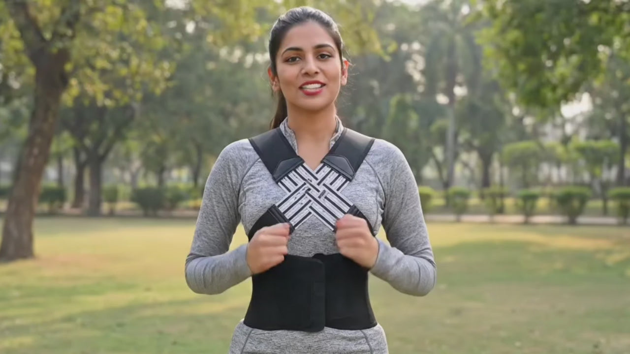 CoreFit Complete Posture & Backpain Relief Belt