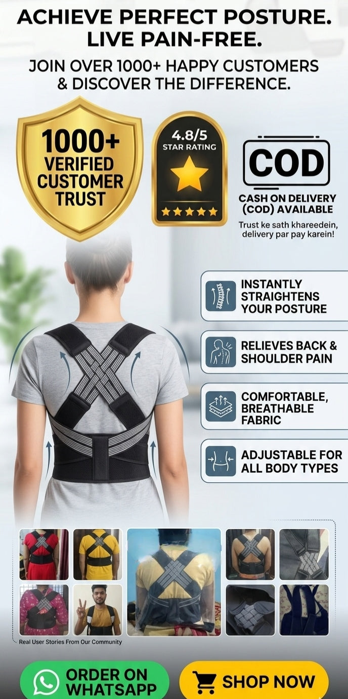 CoreFit Complete Posture & Backpain Relief Belt